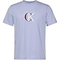 Calvin Klein SS 30S Whsl Ckj 2Tone CK Graphic Lv14Re829G Magliette grafiche