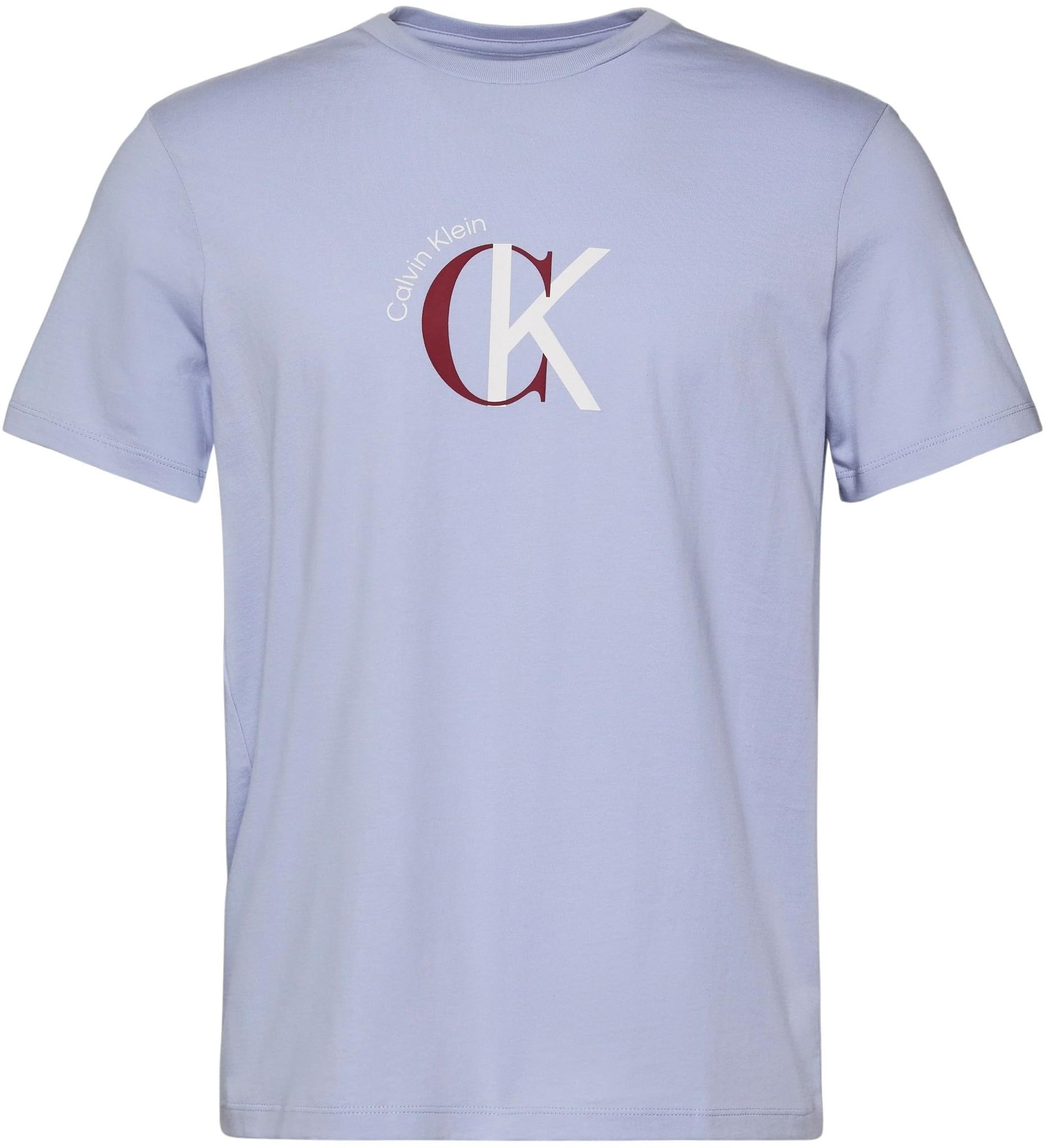 Calvin Klein Herren Ss 30s Whsl Ckj 2tone Ck Graphic Lv14re829g Graphic Tees (1er Pack)
