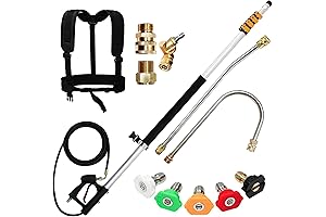 EDOU Direct Telescoping Pressure Washer Extension Wand