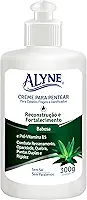 Alyne, Creme para pentear cabelo, Reconstrução e Fortalecimento, 300 g, Verde