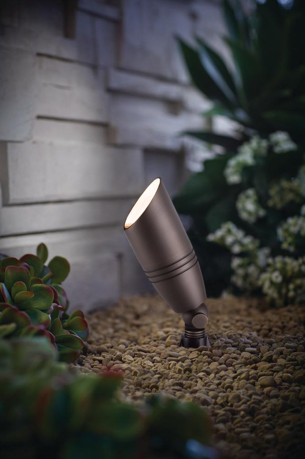 Exclusive Discount 70% Price H&A Solid Brass Landscape Spotlight Pack of 6 Outdoor Lights 12V Low Voltage with Spike Stand