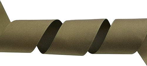 Miniatura 2 de ITIsparkle Cinta de grogrén de 112 pulgadas de 25 yardas, juego de rollos para envolver regalos, decoración de pasteles, recuerdos de fiesta,