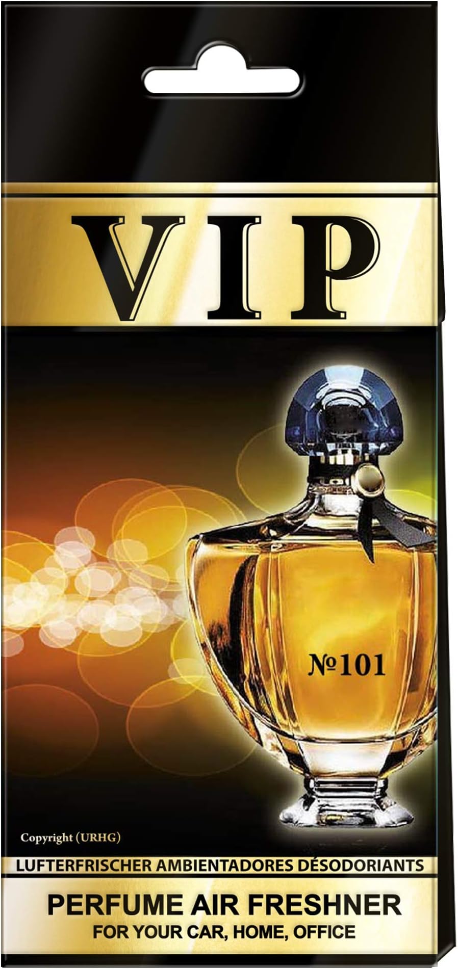 5X VIP Car, Home or Office Air Freshener with parfume Fragrance of №111 - Hermes „Terre d'Hermes