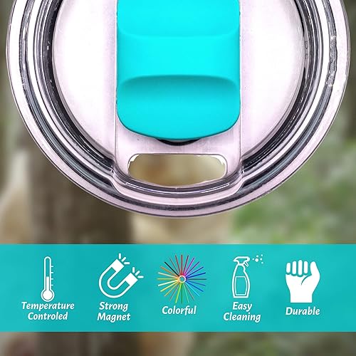 Miniatura 5 de Slider compatible con Yeti - Reemplazo magnético para todas las tapas magnéticas Yeti (paquete de 3)