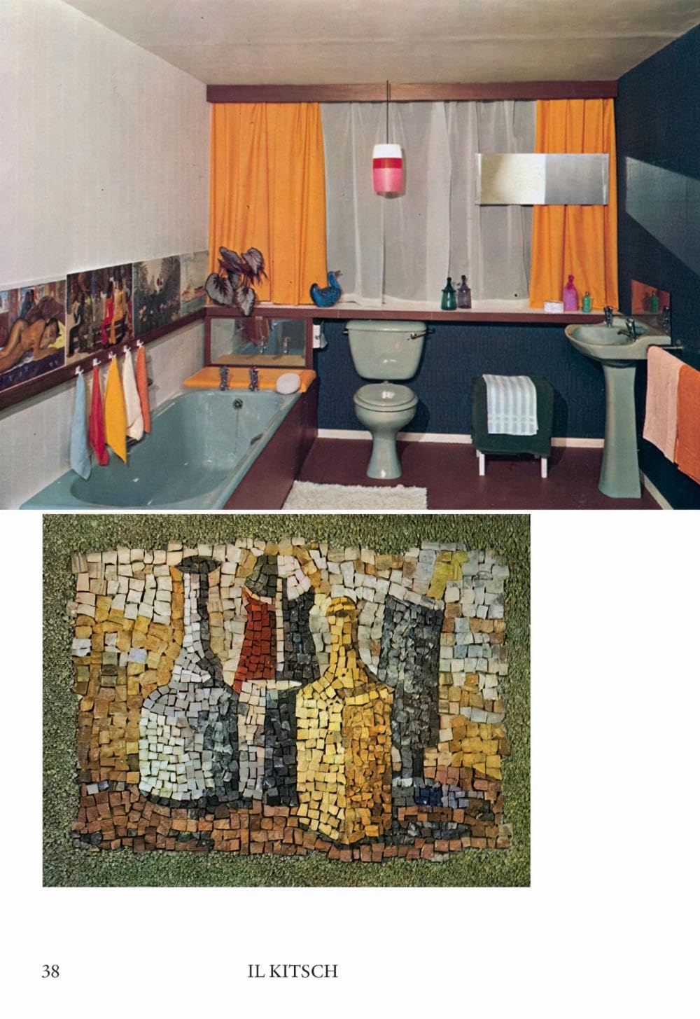 Il Kitsch. Antologia del cattivo gusto. Ediz. a colori