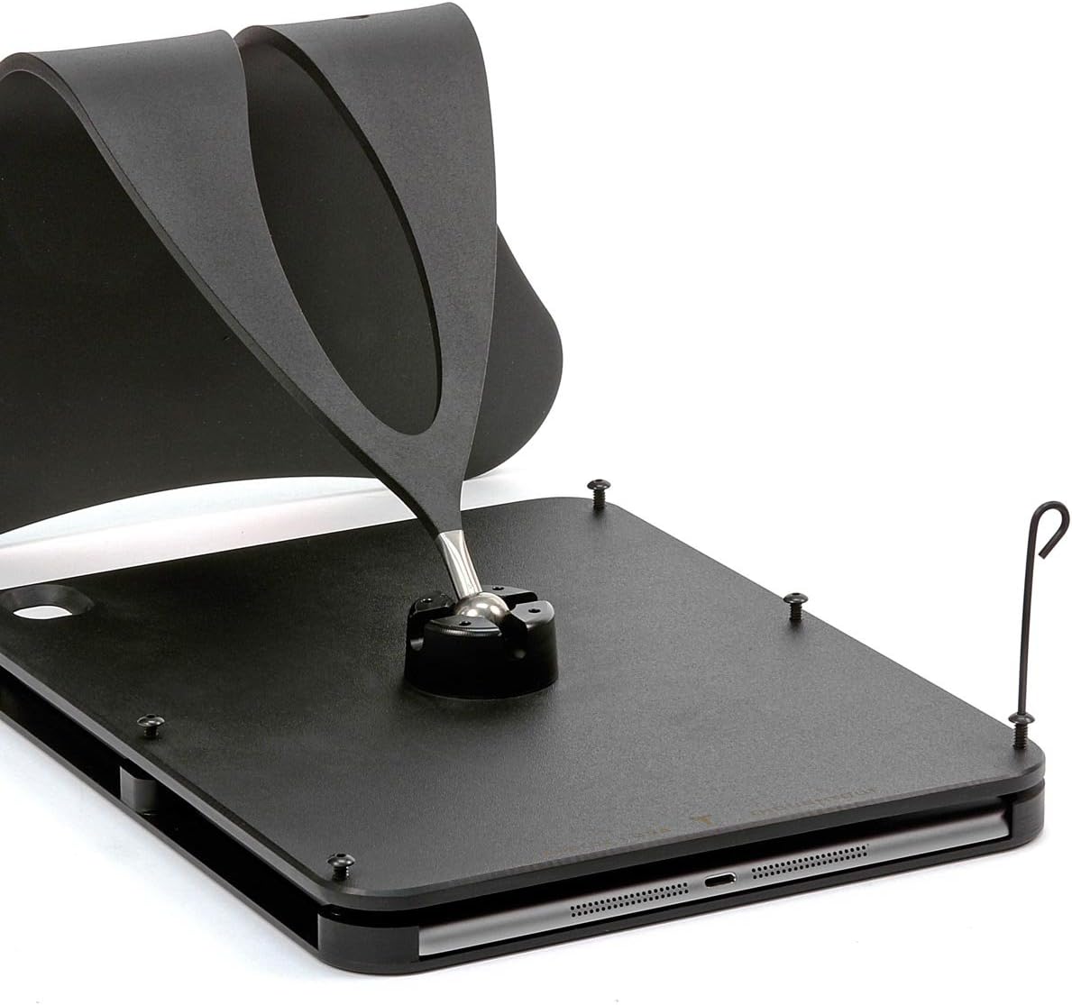 Thought Out EnCloz POS Steel Stand Anti-Theft Security Flip Signature - Black - Made in USA - Compatible with Apple iPad 10.2 (9g, 8g, 7g)