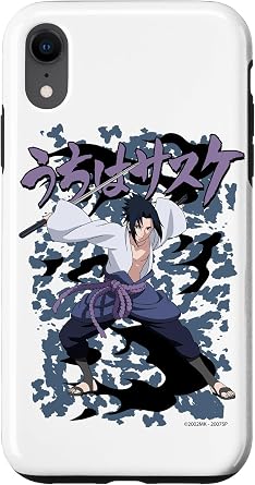 Naruto Shippuden Sasuke Curse Case for iPhone XR