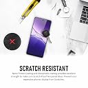SupCares Tempered Glass for Oppo A5 Pro (6.67 Inch) With Installation Kit | 9H Edge to Edge Screen Protector | Black gallery image