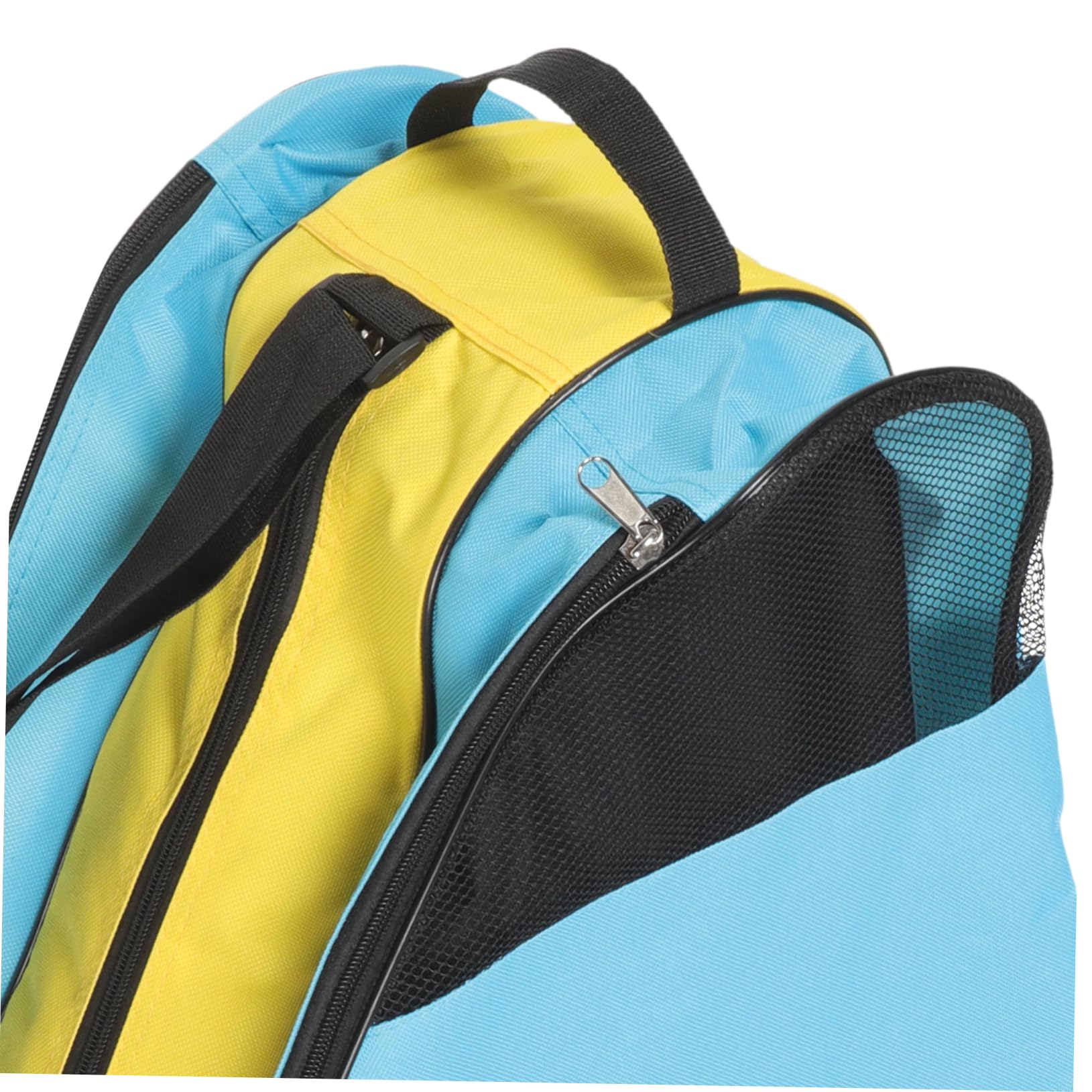 Borsa per Pattinaggio Rotelle in Nailon, Zaino Comodo Zip, per Trasporto e Protezione di Pattini e Scarpe Roller Skate