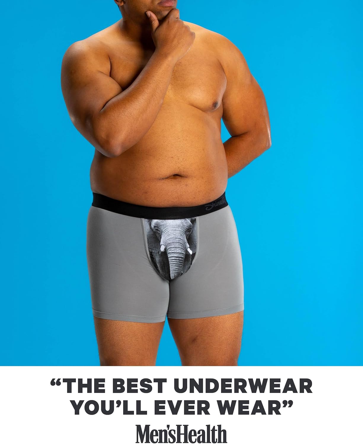 Shinesty paradICE Hammock Support Mens Pouch Underwear | Cooling Boxer Briefs for Men | Moisture Wicking Breathable - Image 2