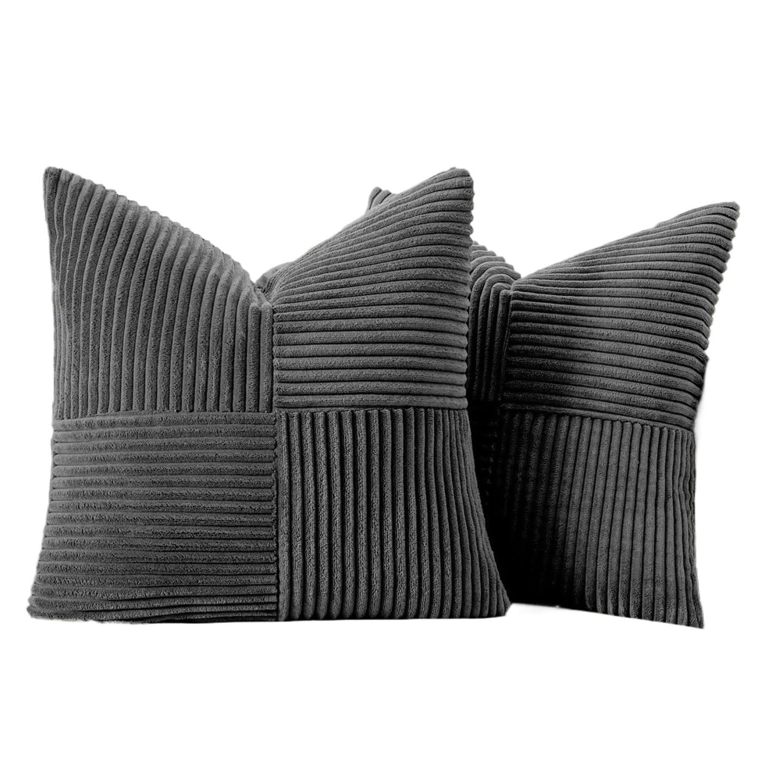 Housse de coussin velours pour canapé et chambre style boho chic
