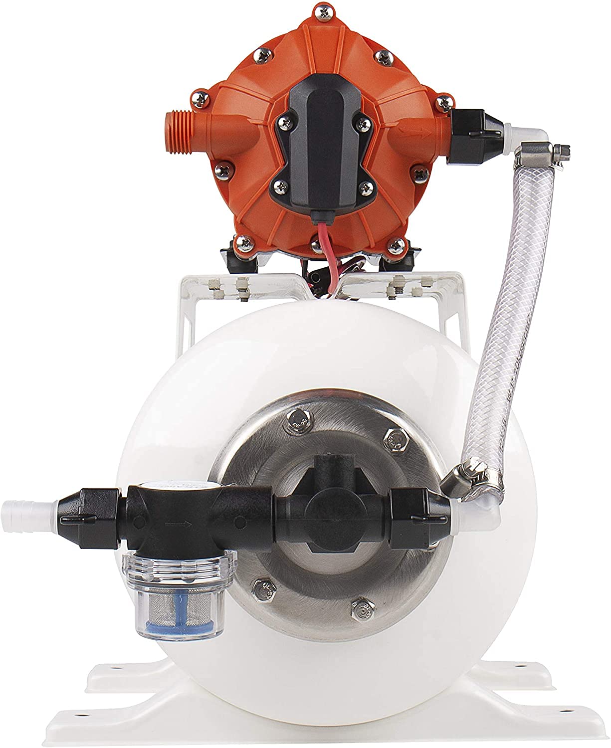 ALL NEW 55 Series SeaFlo Marine Water Pump 12 V DC 60 PSI 5.5 GPM 2