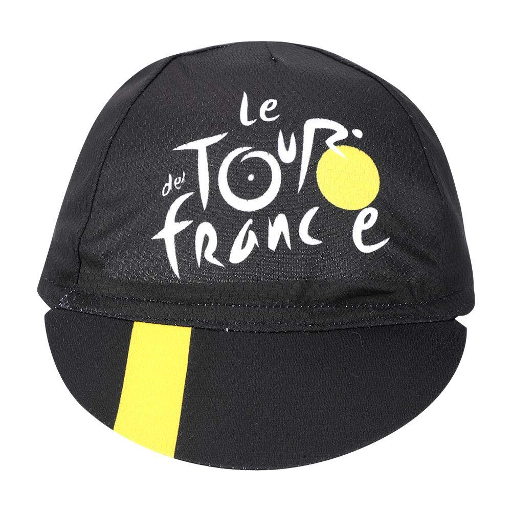 Keenso Black Cycling Hat, Breathable Quick-Dry Bike Sun Hat Lightweight For Outdoor Sports, Cycling, Riding, Hiking, Running
