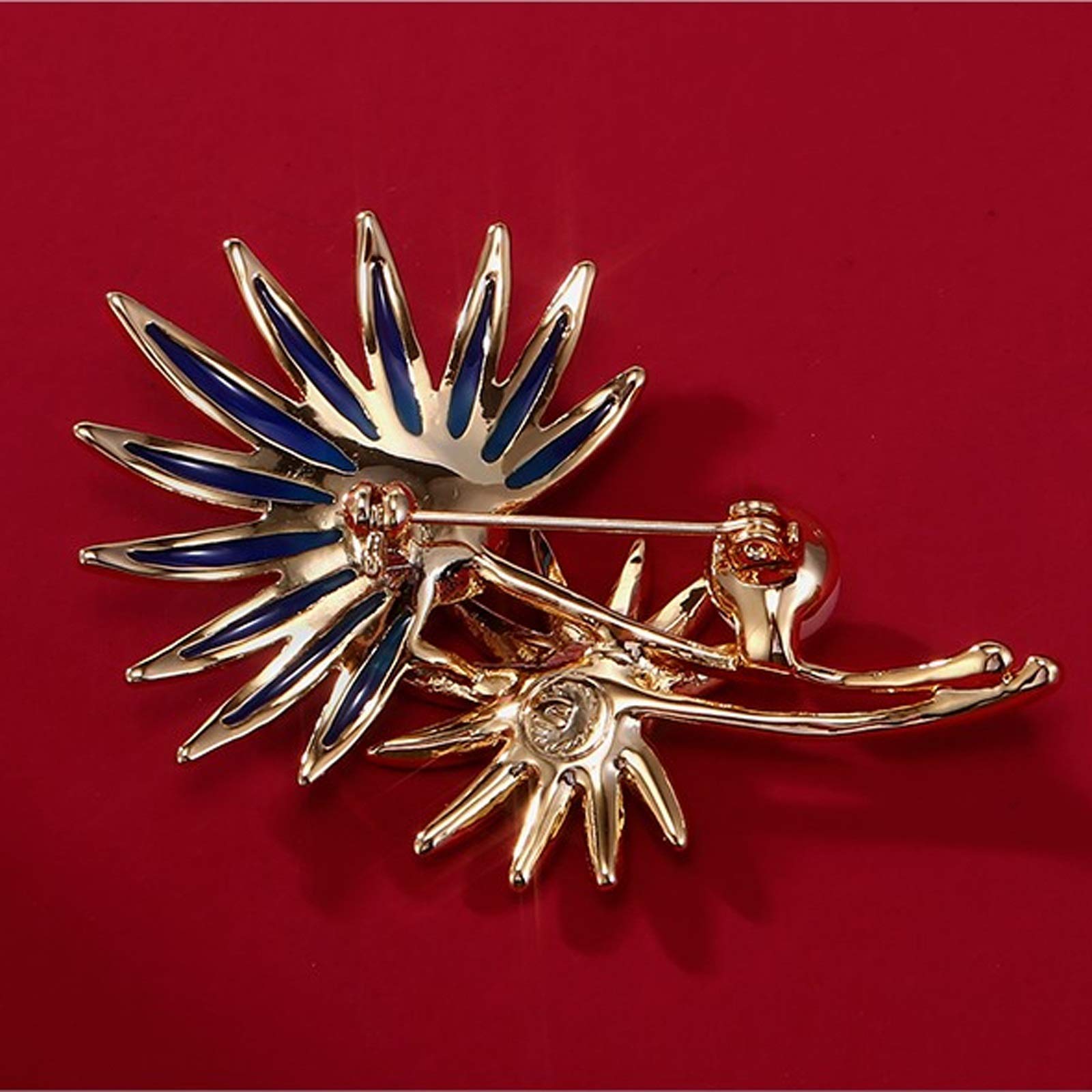 Broches para Mujer, Brillantes, con Hermosos Cristales Creados, Ideales para Regalar a mamás.