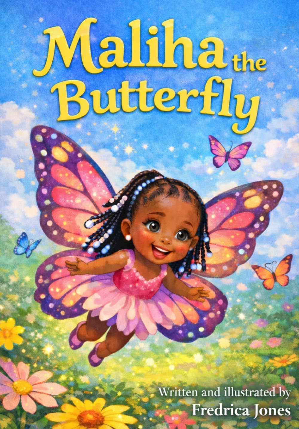 Maliha The Butterfly      Paperback – March 18, 2026