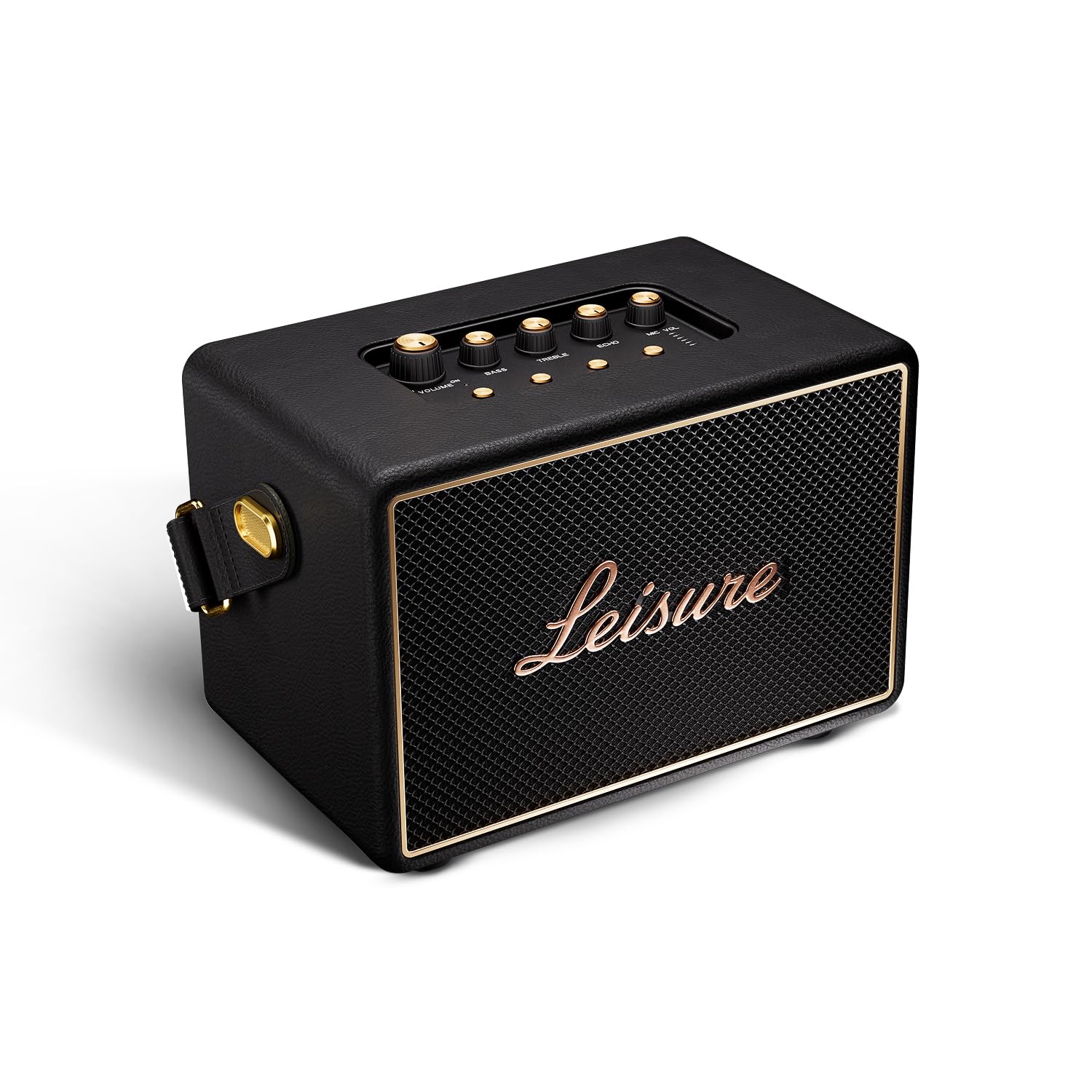 Leisure Legend 80W Portable Bluetooth Speaker with Bluetooth 5.3, Wireless Microphone Included, Pristine Sound & TWS Pairing – Black-image-47