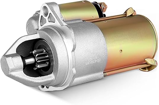 Starter for Saturn for LW200 2.2L 2001-2003, for Vue 2.2L 2002-2006 | for Chevy for Cobalt 2.0L/2.2L/2.4L 2006-2007, for Pontiac for G6 2.4L 2006-2007, Starter Motor Replace 6493 12564089
