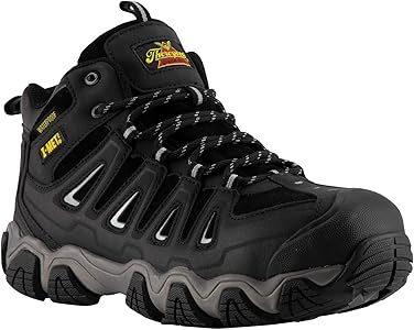 Amazon.com | Thorogood Men's 804-6490 Crosstrex I-MET2 Boot, Black