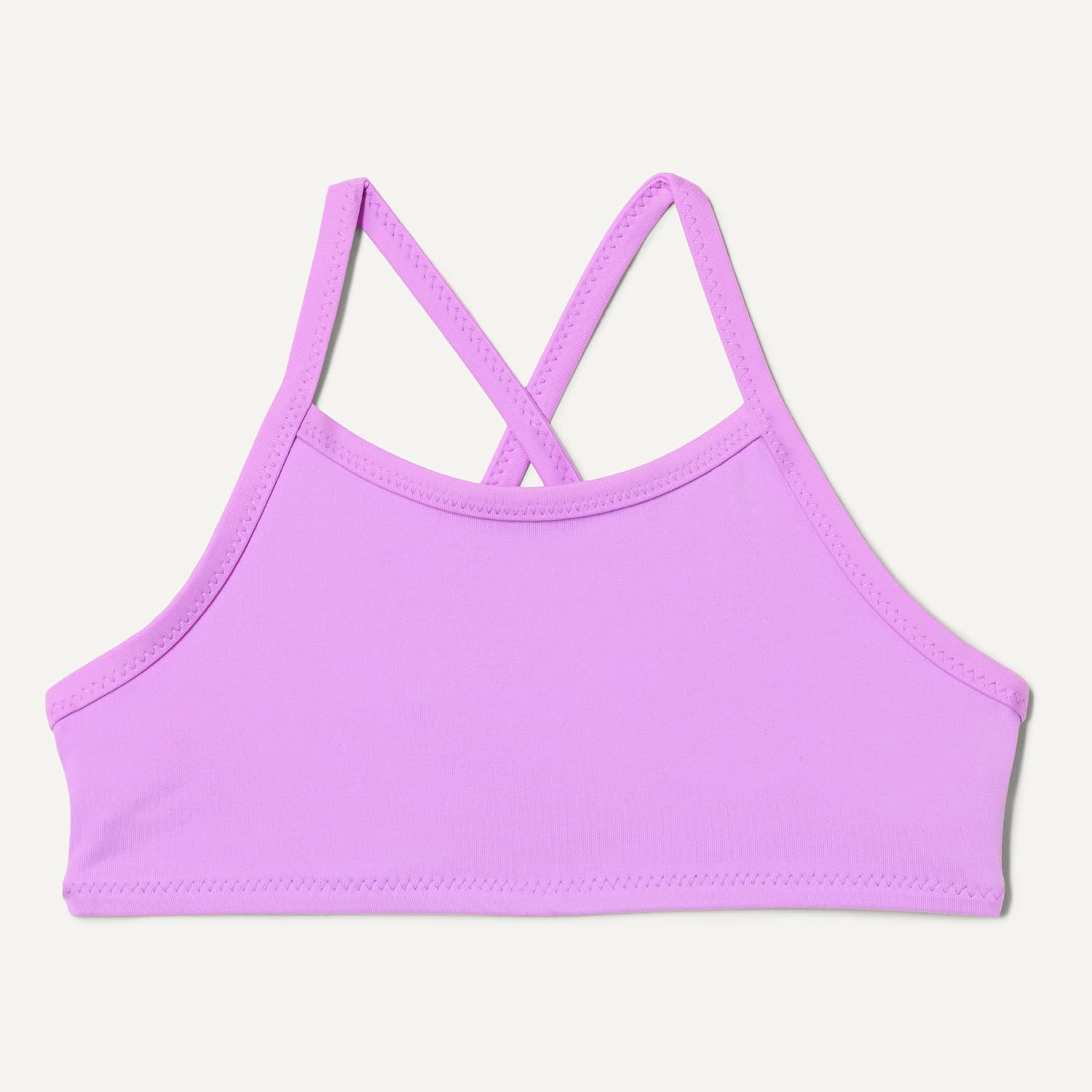 Amazon Essentials Girls and Toddlers' Cross Back Bikini Set
