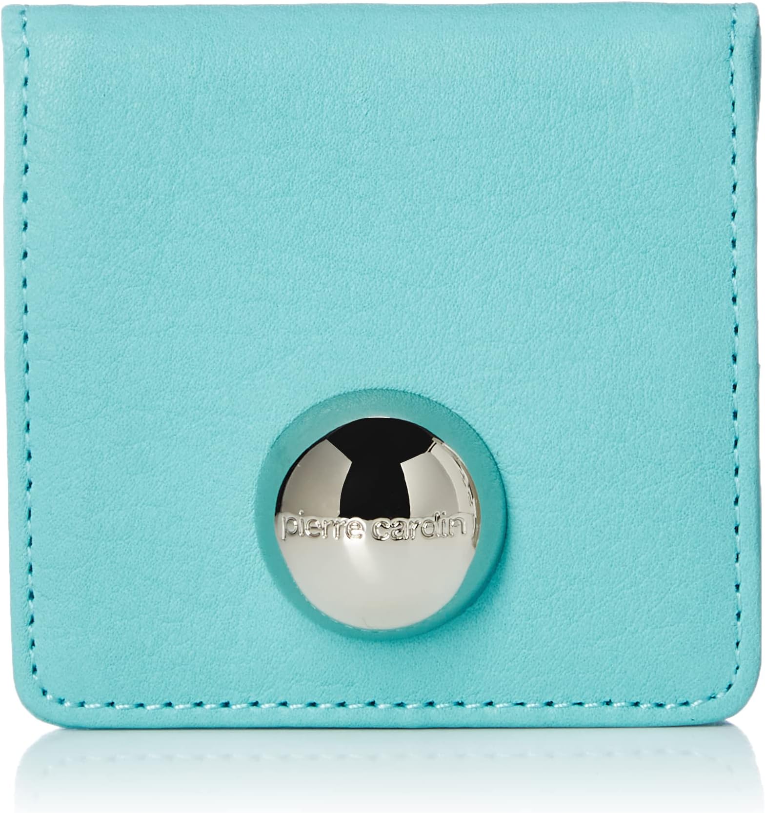Pierre Cardin Women's Bourg Box Coin Case