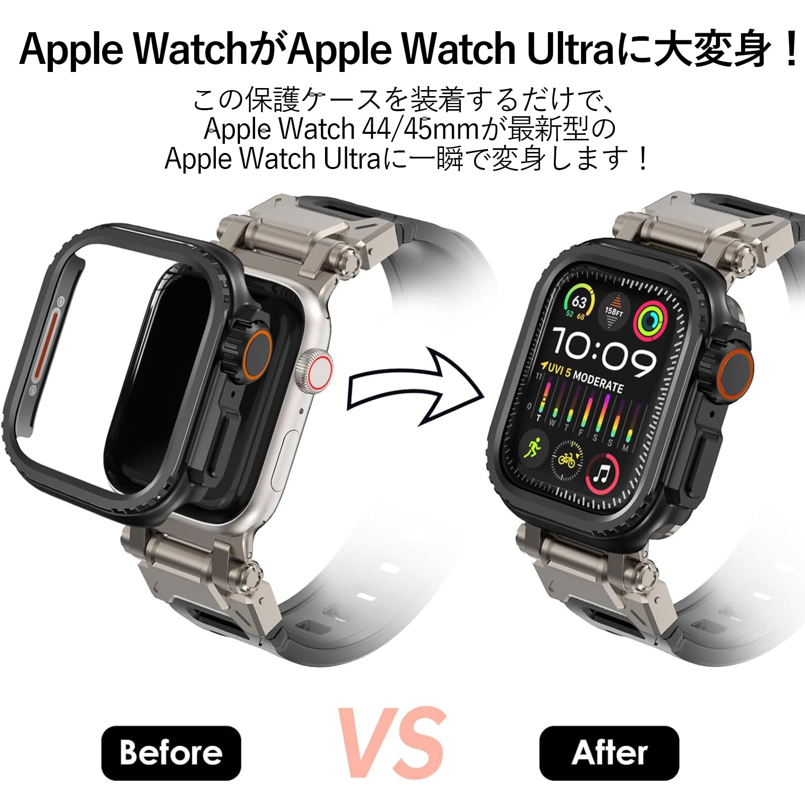 Amazon.co.jp: TALENANA for Apple Watchケース アップルウォッチ 