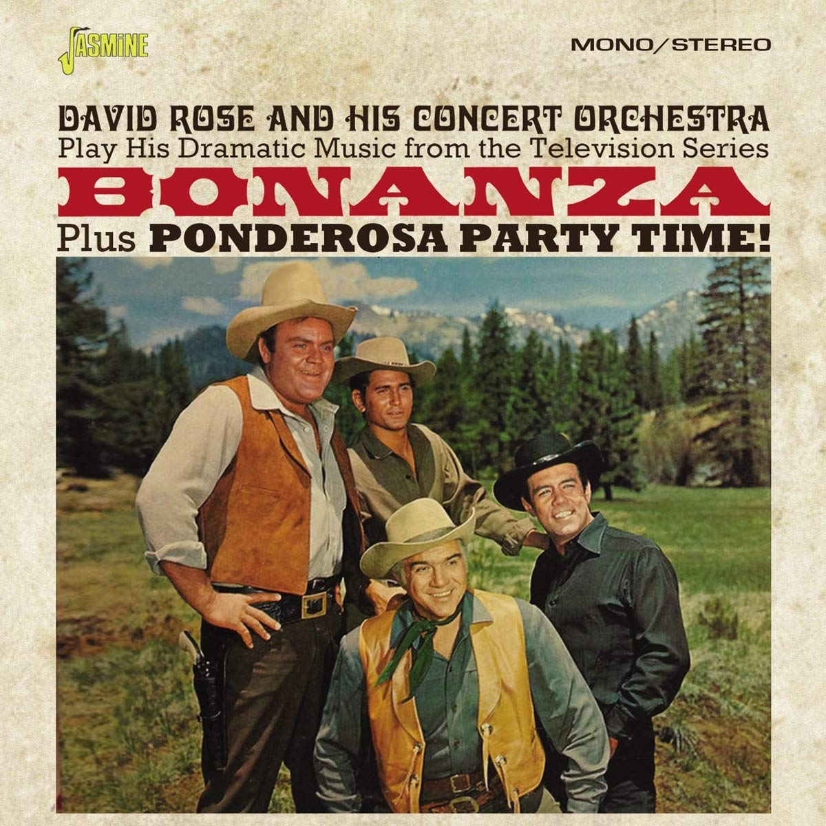 Bonanza! Plus Ponderosa Party Time (TV Series Soundtrack)