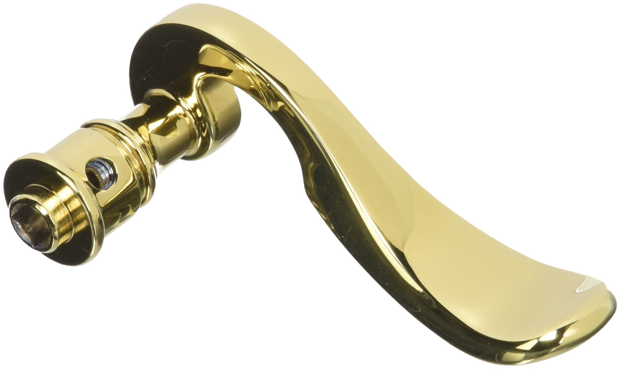 Wave Lever Baldwin Hardware poignée pour rénovation salon chic