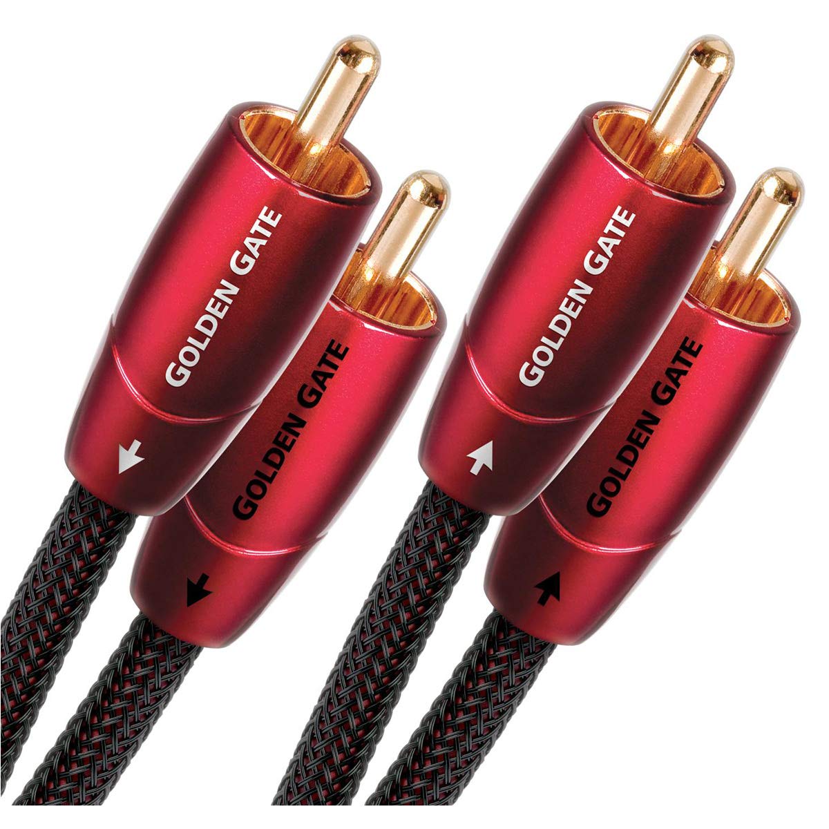Audioquest Golden Gate RCA Cable - 2m