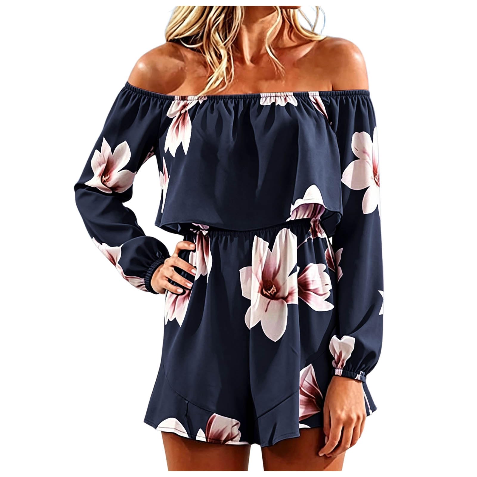 Mono corto para mujer estilo bohemio sin mangas con tirantes ajustables corte holgado boho 8