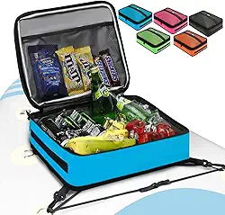 Bolsa térmica para prancha de remo, impermeável, para surfe, para convés de surfe, isolada, à prova de vazamento, 10 latas, bolsa de acessórios para prancha de stand up paddle e caiaque