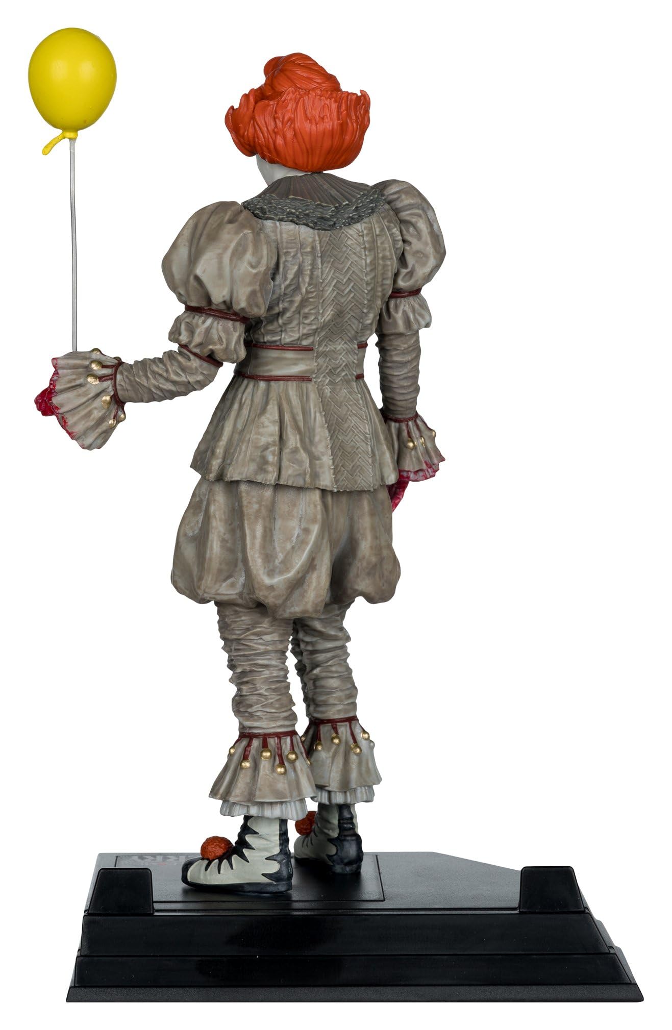 McFarlane Es Welcome to Derry Movie Maniacs Figur Pennywise (Bloody) 16 cm