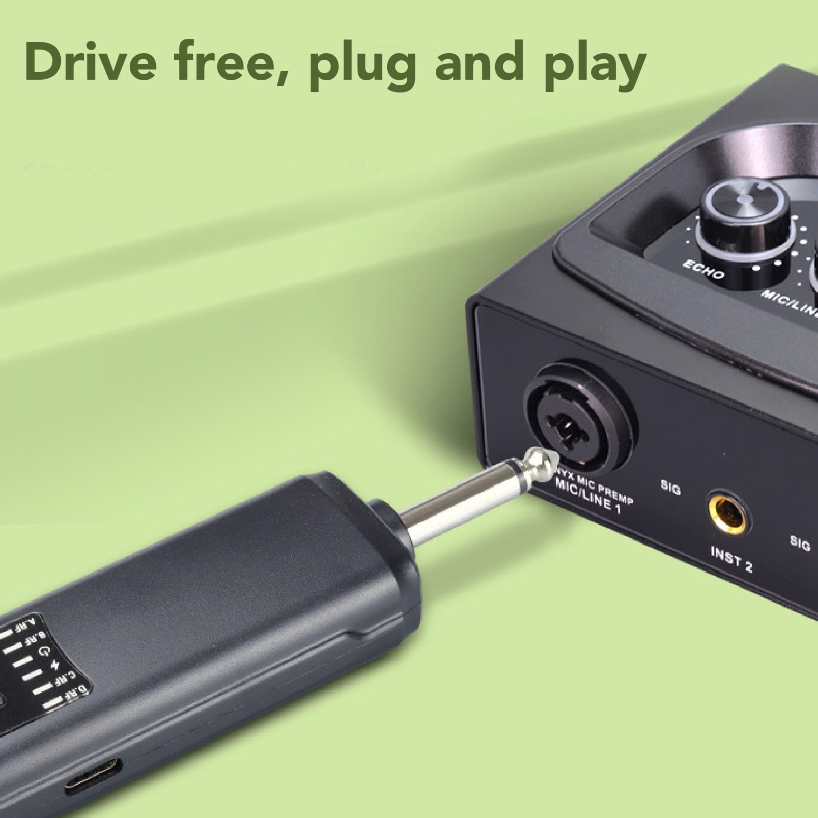 Mini Mikrofon Ręczny, Przenośny Profesjonalny Mikrofon Bluetooth z możliwością ładowania do Karaoke na Występach Scenicznych
