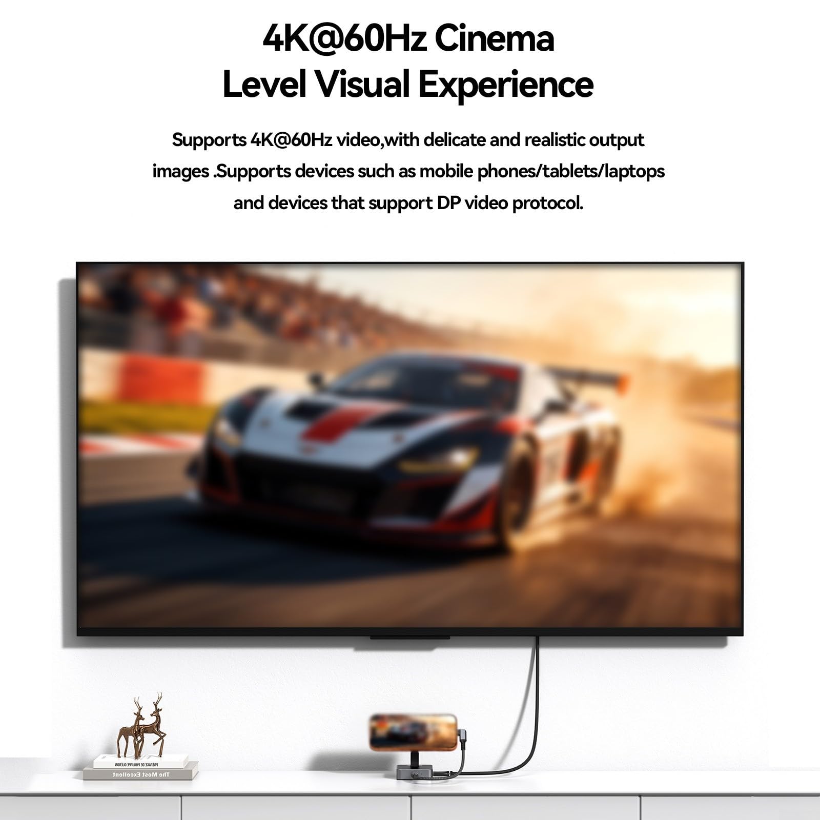Alluminio per M.2 per Nvme SSD Enclosure con supporto magnetico