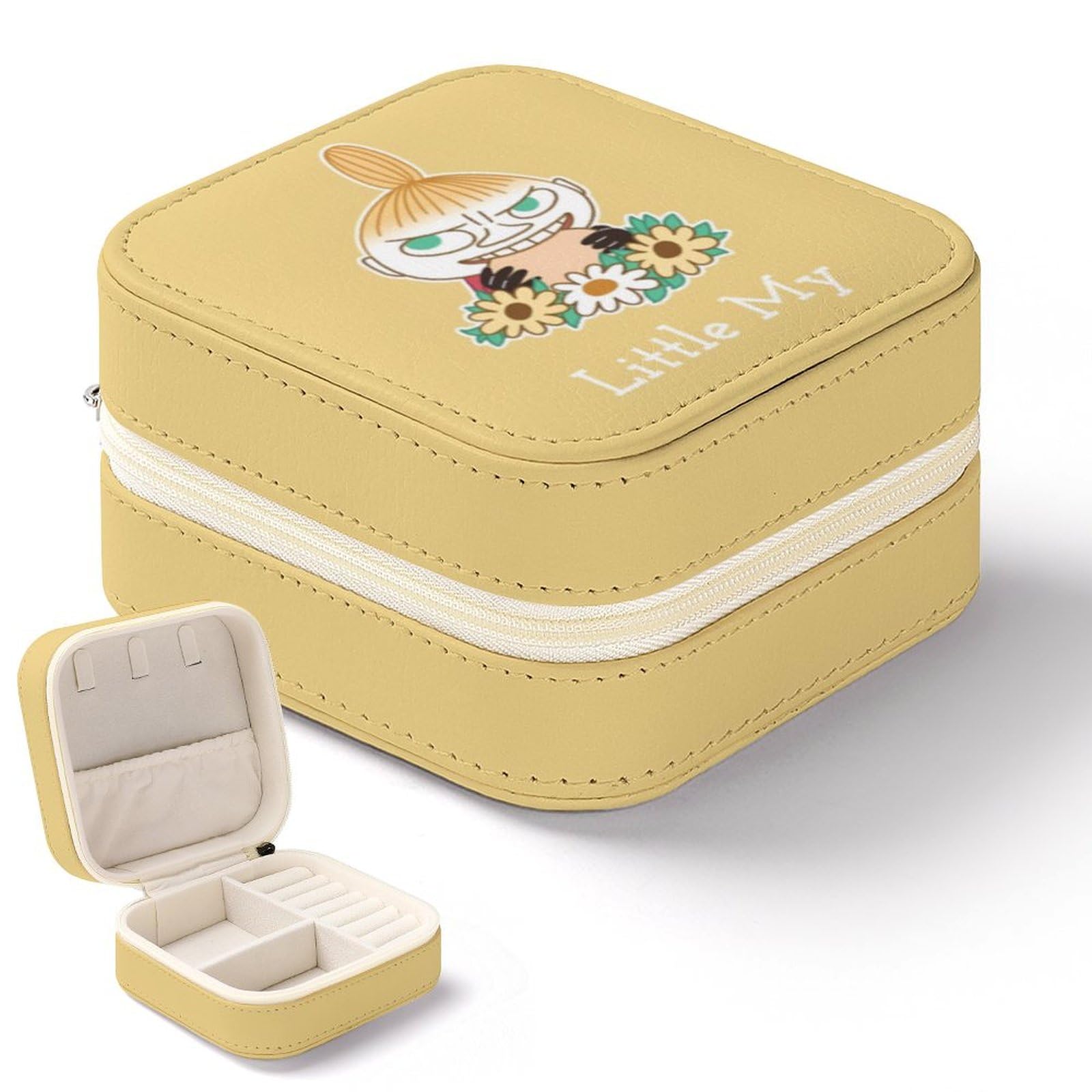 Amazon｜ムーミン リトルミイ ジュエリーボックス アクセサリーケース