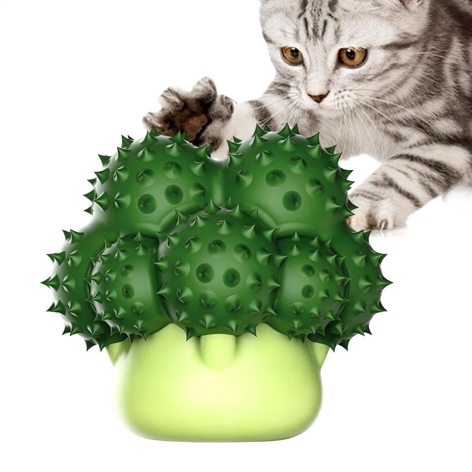 Juguetes Catnip para Gatos en Salón Actividad Poscomida contra Aburrimiento en Apartamento