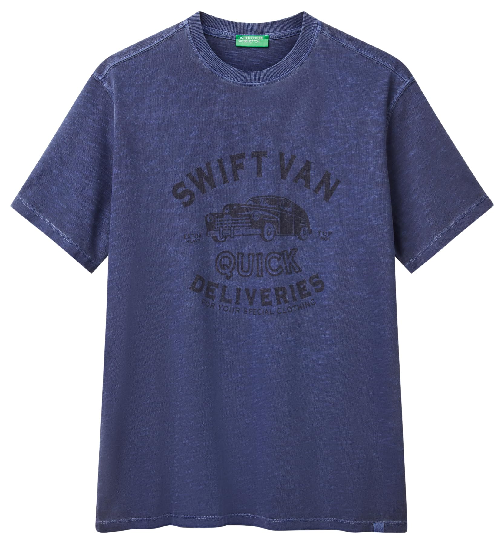 United Colors of Benetton T-Shirt, Blue, M