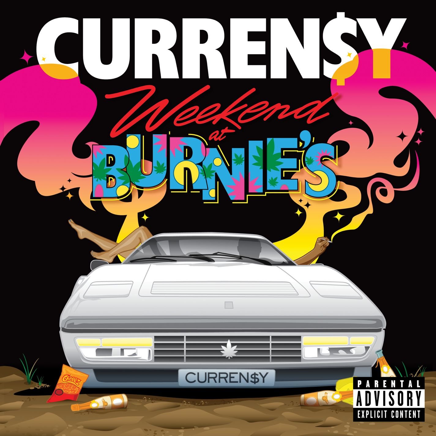 Weekend At Burnie's [Audio CD] Curren$y