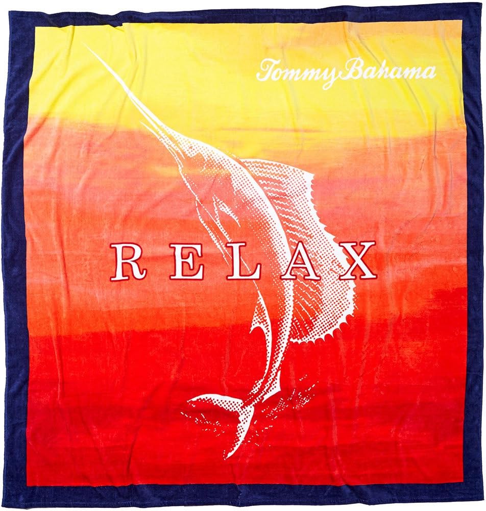 Tommy Bahama Ombre Marlin Beach Blanket