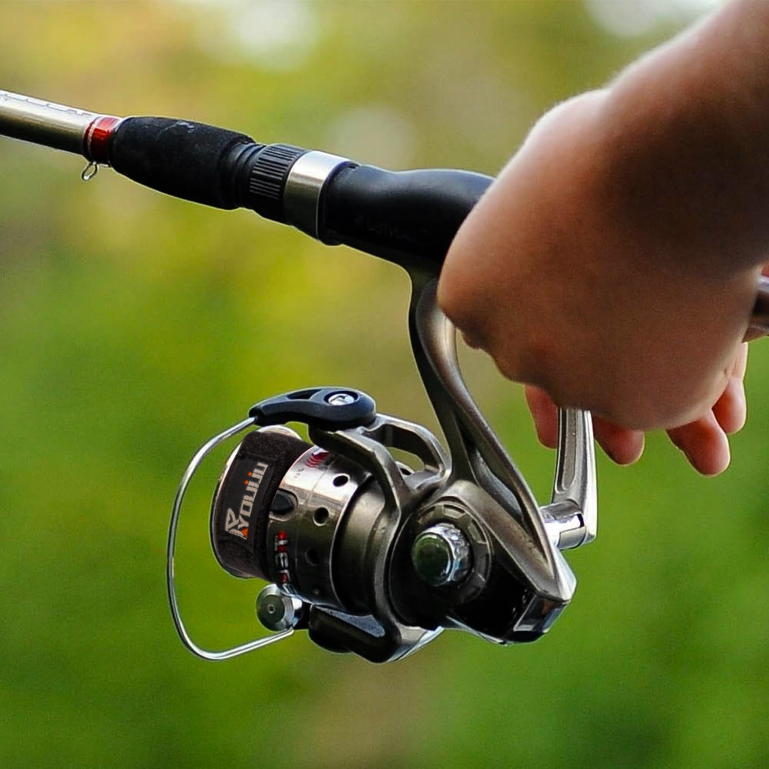 Amazon | Ryouiju ラインストッパー 釣り スプールバンド 耐摩耗性