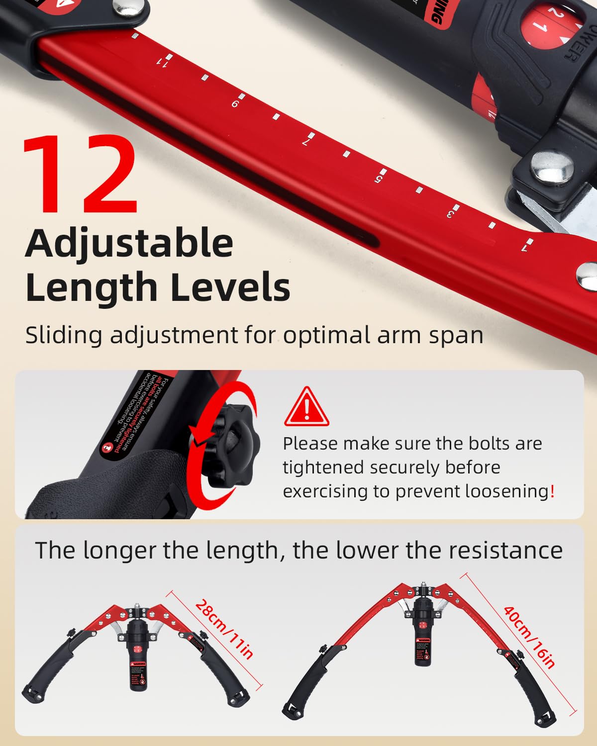 Abahub Twister Arm Exerciser