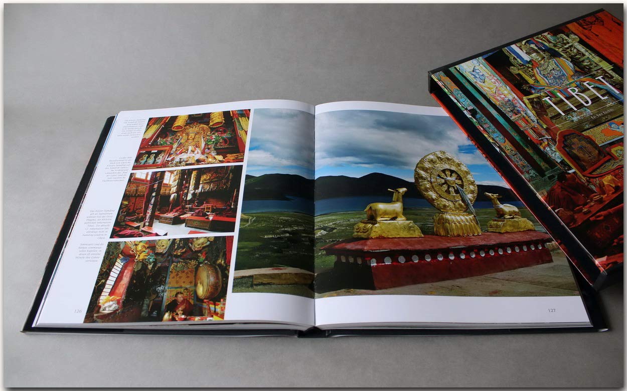 Tibet: Ein Premium***XL-Bildband in stabilem Schmuckschuber mit 224 Seiten und über 335 Abbildungen - STÜRTZ Verlag