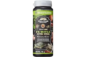Wardley Reptile Sticks: Optimal Nutrition for Your Amphibious Pets
