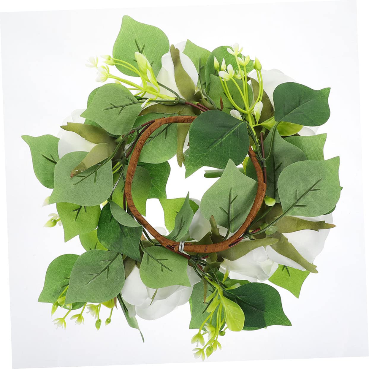 Lot De 4 Guirlandes Décoratives Pour Bougies De Baptême/communion - Anneaux Anti-gouttes 3-6 Cm
