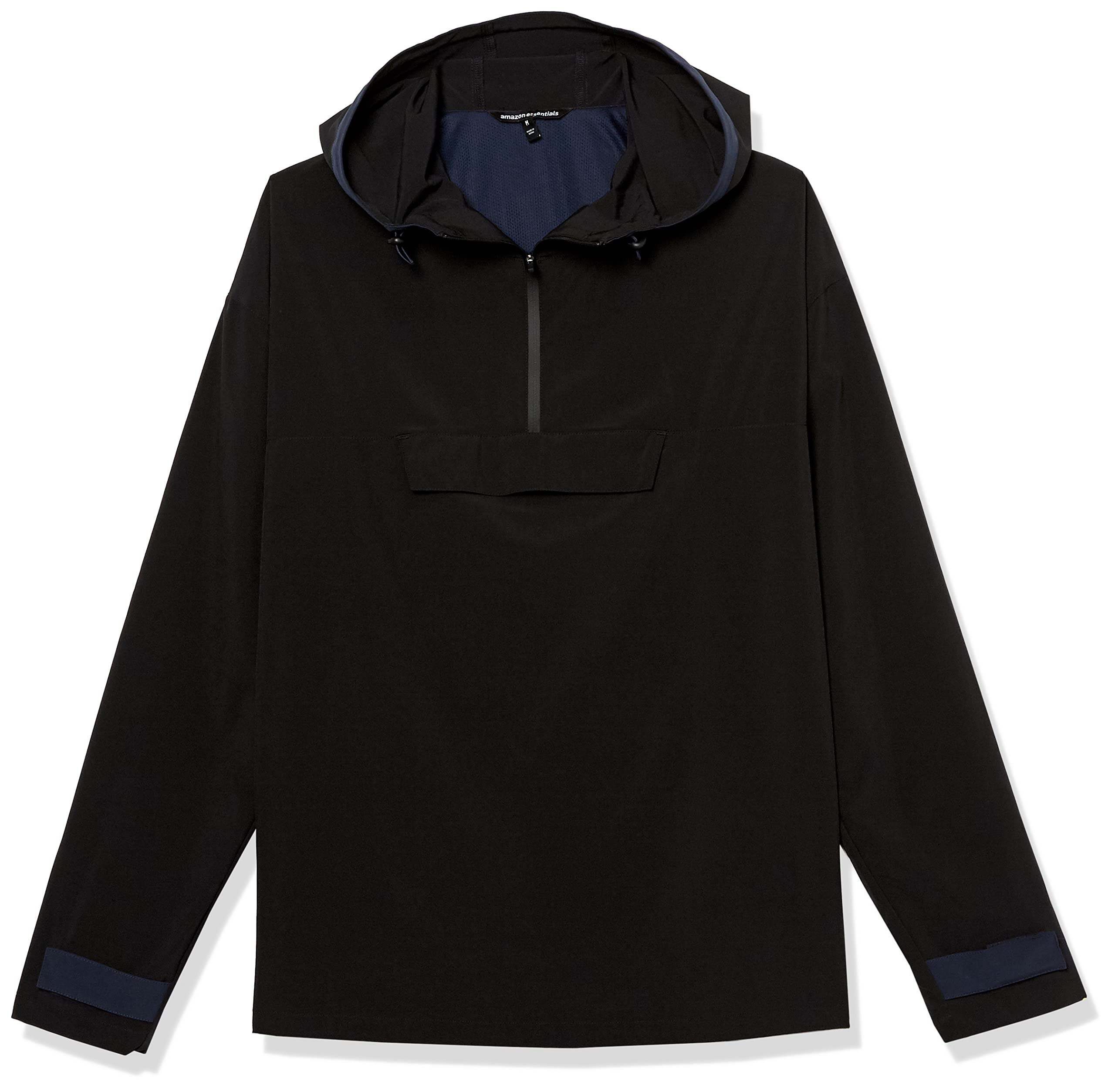 Amazon Essentials Giacca Sportiva Leggera a Blocchi di Colore in Tessuto Elasticizzato Uomo