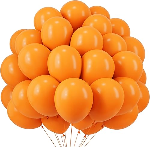 Miniatura 23 de RUBFAC 120 globos de látex morado pastel de 12 pulgadas, globos lavanda mate de color morado claro para suministros de fiesta de cumpleaños, baby