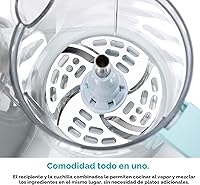 Vista 4 de nutribullet Baby Steam + Blend, Blanco/Azul