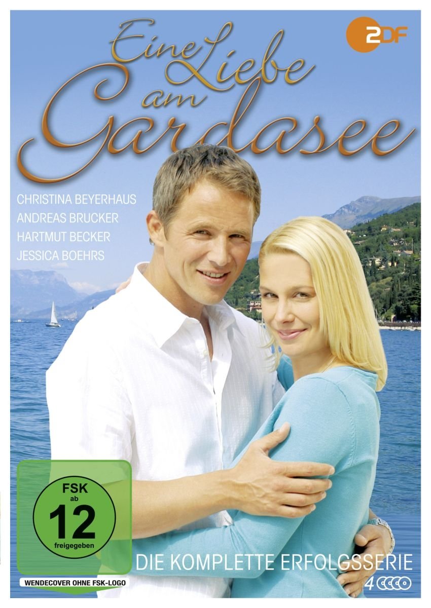 Eine Liebe am Gardasee - Komplett-Box en DVD para tus tardes de sofá y drama romántico