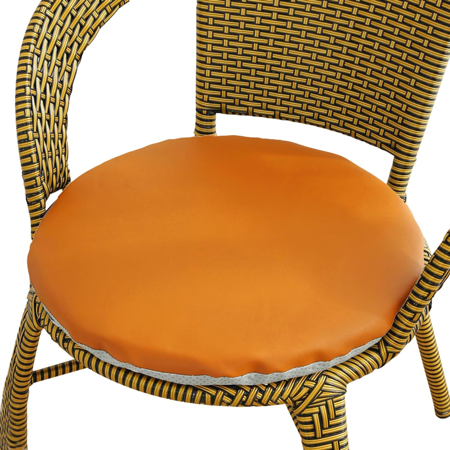 Round Chair/Seat Cushion Indoor/Outdoor Chair Pads Round Seat Cushions Garden Patio Home Cushions with Removable Covers - Diameter 12/14/16/18/20 for Yoga Living Room Balcony Office(49,40cm/16in) — image 1