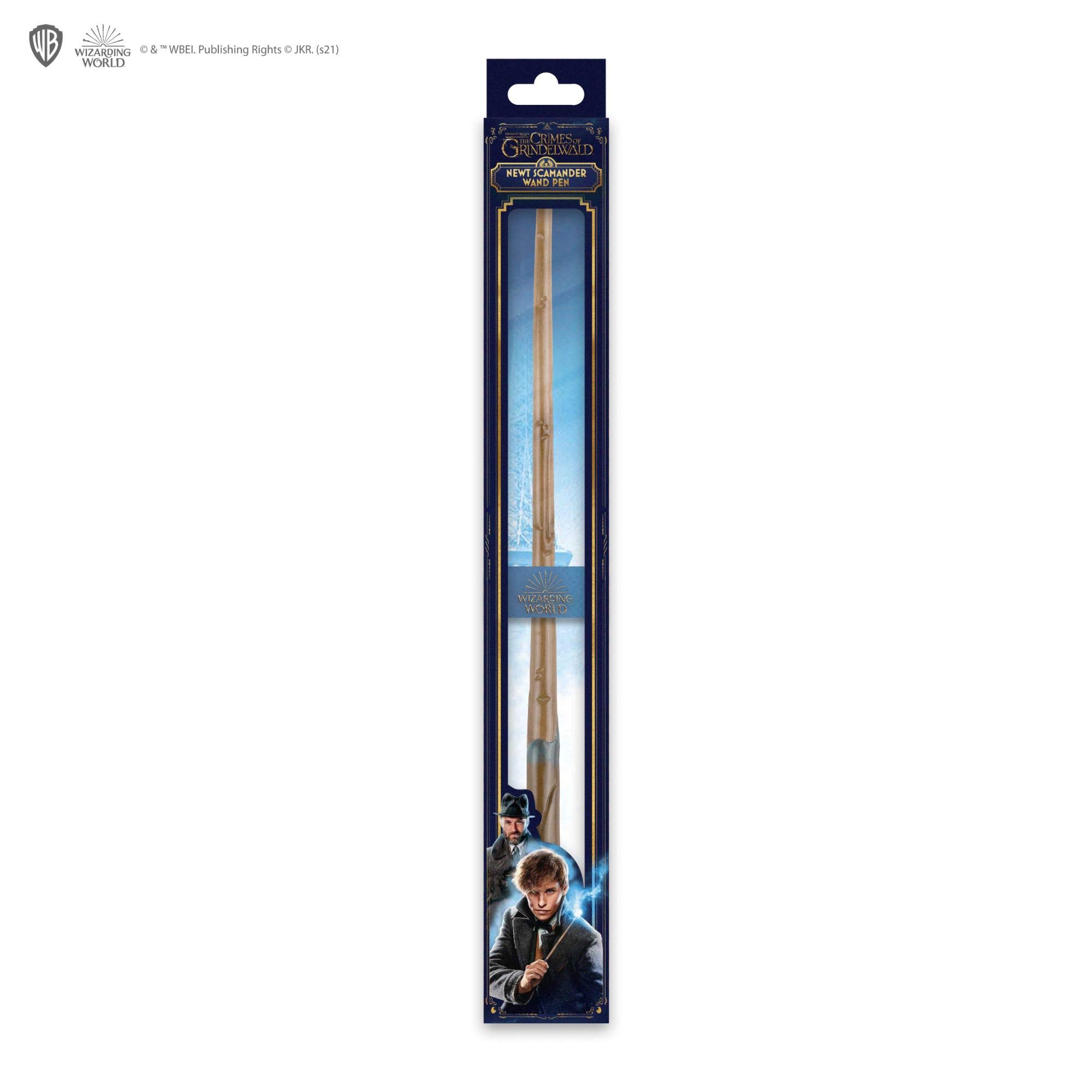 Amazon.com: Cinereplicas Harry Potter - Wand Pen Newt Scamander