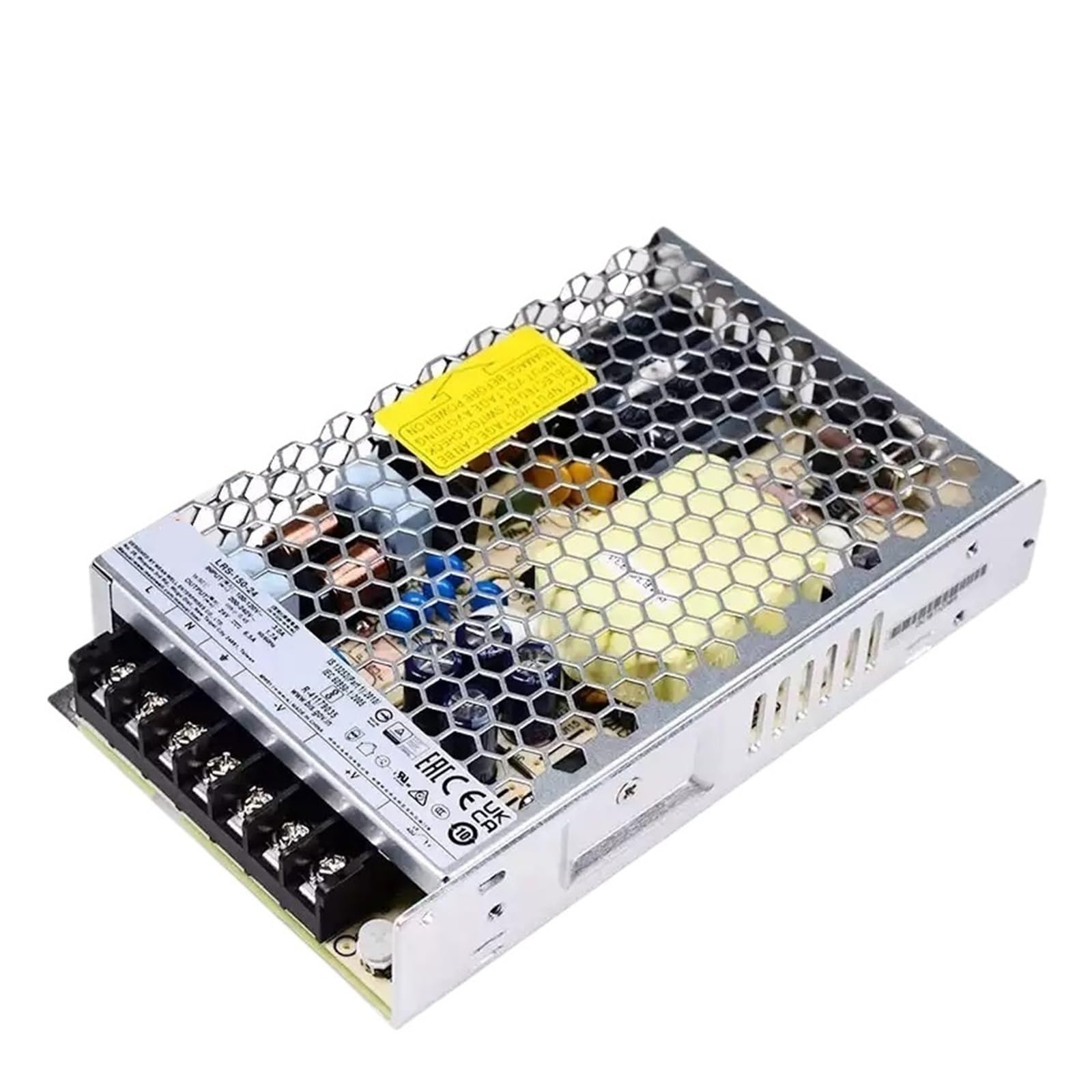 Alimentation à découpage LRS-150-15 pour stabiliser la tension 15V de vos appareils